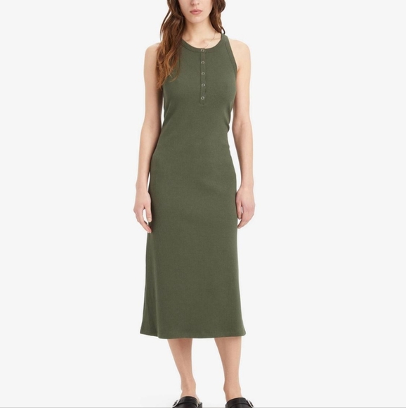 Levi Tank Dress - Picture 1 of 7